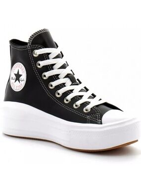 Converse Chuck Taylor Platform High Top Sneaker All Star Move Size 5 Retro Shoes